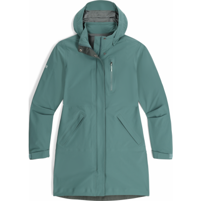 Outdoor Research Women's Aspire 3L Trench Neptune