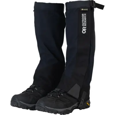 Outdoor Research Women's Crocodile Gaiters Black