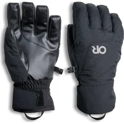 Outdoor Research Women's Revolution Uc Gore-Tex Glove Black
