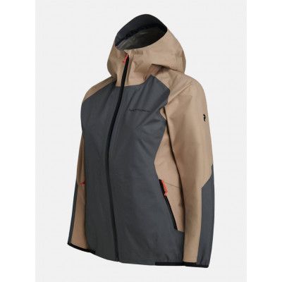 Pac W Jacket Harmaa/Beige M
