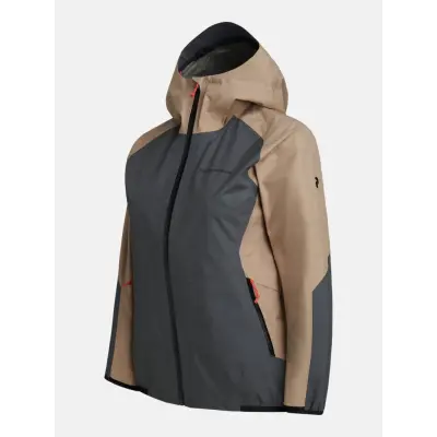 Pac W Jacket Harmaa/Beige M
