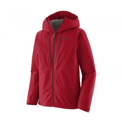 Patagonia Triolet Jacket Men Touring Red
