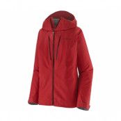 Patagonia Triolet Jacket Women Touring Red