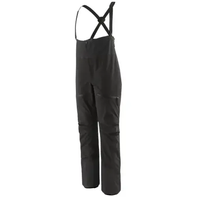 Patagonia W's Pluma Pro Bibs Black