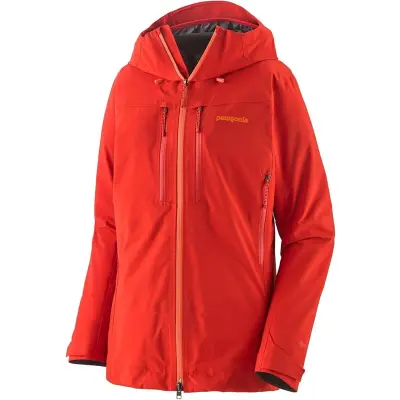 Patagonia W's Pluma PRO Jkt Sizzle Red - L