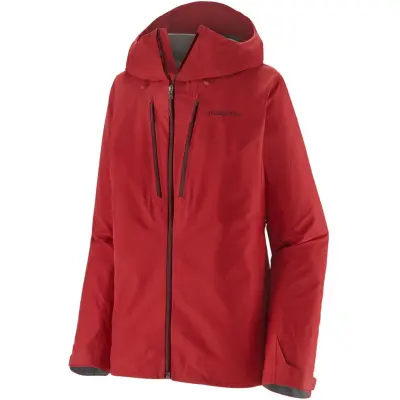 Patagonia W's Triolet Jacket Touring Red