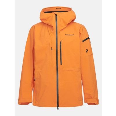 Peak Performance M Alpine Jacket Orange Altitude