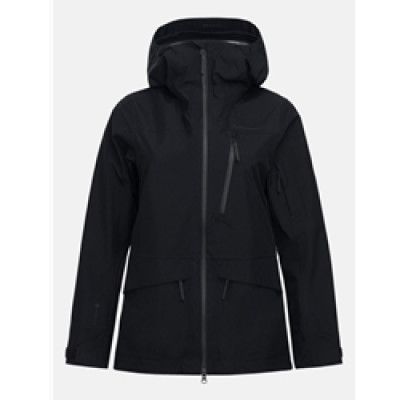Peak Performance W Vertical 3L Jacket Black