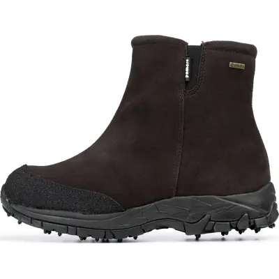 Pomar Women's Alppi Spike GORE-TEX Ankle Boot Bark Suede/Pu-Suede/Spike