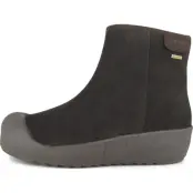 Pomar Women's Kallio GORE-TEX Ankle Boot Bark Suede(fur L) Curling