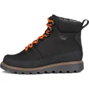 Pomar Women's Kerttu GORE-TEX Ankle Boot Black nub/PU/Black sole