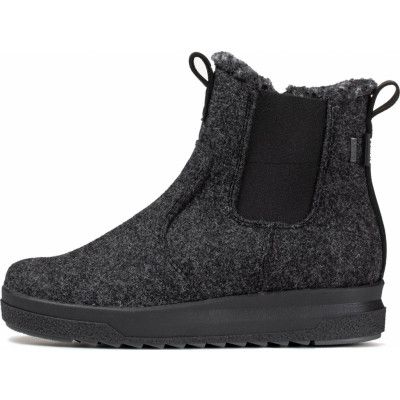 Pomar Women´s Kevo GORE-TEX Ankle Boot Granit Felt/black Micro