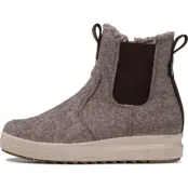 Pomar Women´s Kevo GORE-TEX Ankle Boot Sand Felt/bark Micro