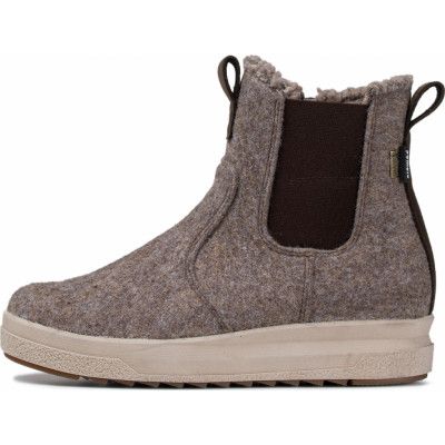 Pomar Women´s Kevo GORE-TEX Ankle Boot Sand Felt/bark Micro