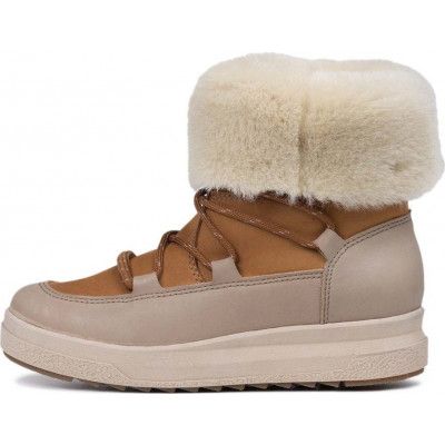 Pomar Women's Lappi GORE-TEX Boot Tan Nubuck/double-face (fur L)