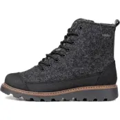 Pomar Women's Perho GORE-TEX Ankle Boot Granit Felt/pu-suede