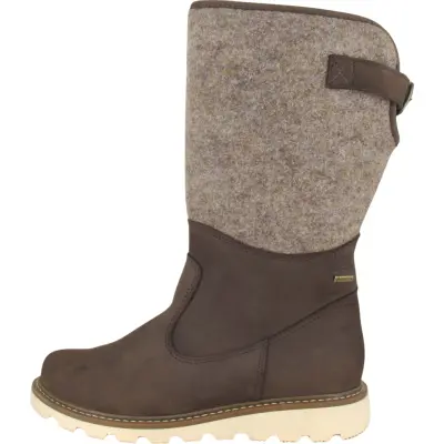 Pomar Women's  Pokka Gore-Tex Boot Bark Waxy/ Sand Felt