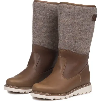 Pomar Women's  Pokka Gore-Tex Boot Oak Terra/ Sand Felt