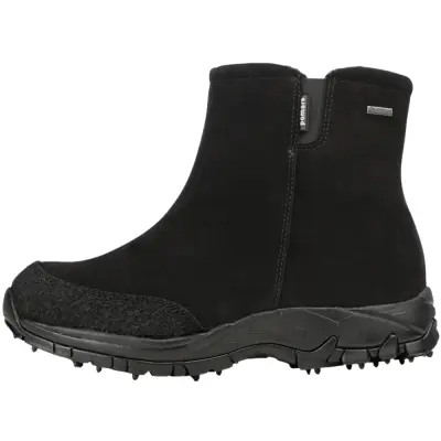 Pomar W's Alppi GTX Spikes Winterboot Suede Black
