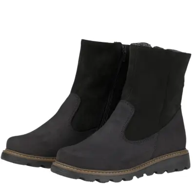 Pomar W's Pello GTX Winter Boot Nubuk/Suede Black