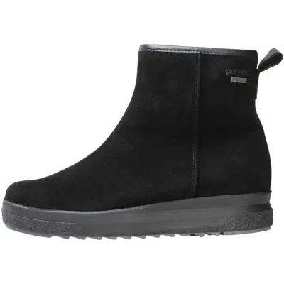 Pomar W's Pihtha GTX Nordic Grip Winter Boot Suede Black