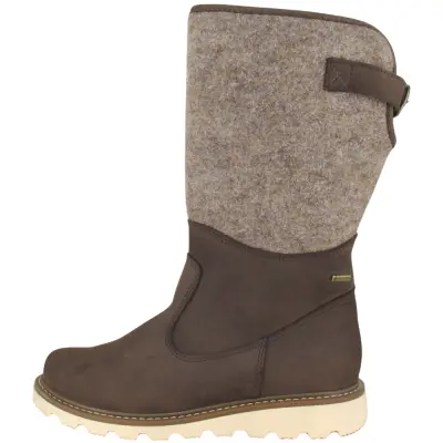 Pomar W's Pokka GTX Winter Boot Bark Waxy/Sand Felt