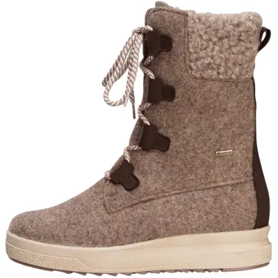 Pomar W's Reki GTX Felt Winter Boot Sand