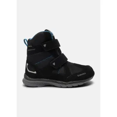 Python Kid Gtx, Black-Blue, 31,  Snowboots