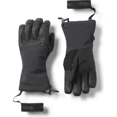 Rab Guide GTX Gauntlets Black
