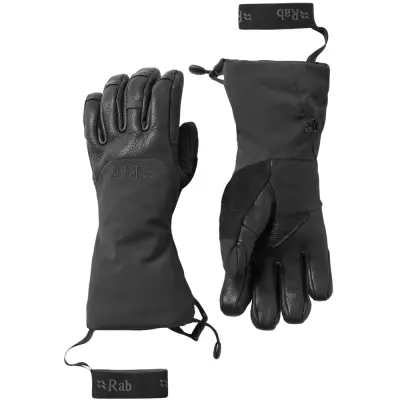 Rab Guide Gtx Gauntlets Black