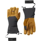 Rab Guide Gtx Gauntlets Black/Tan