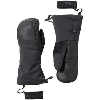 Rab Guide Gtx Mitts Black