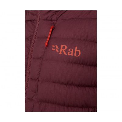 Rab Infinity MicrolightJacket Women Deep Heather