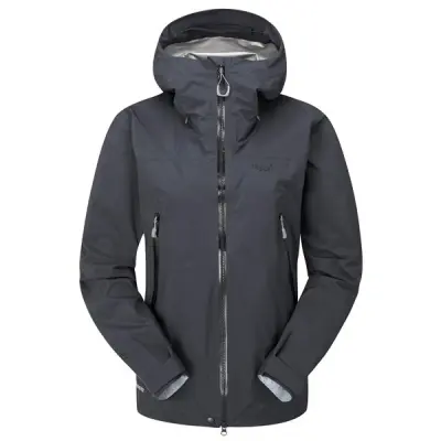 Rab Kangri Paclite Plus Jacket Womens Beluga