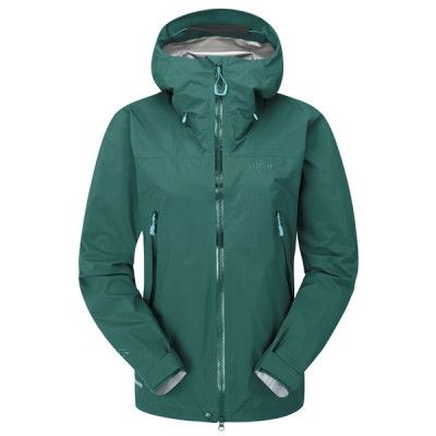 Rab Kangri Paclite PlusJacket Womens Eucalyptus