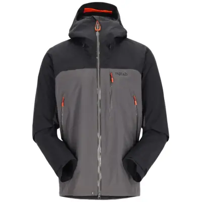 Rab Latok Mountain GTX Jacket Black/Graphene