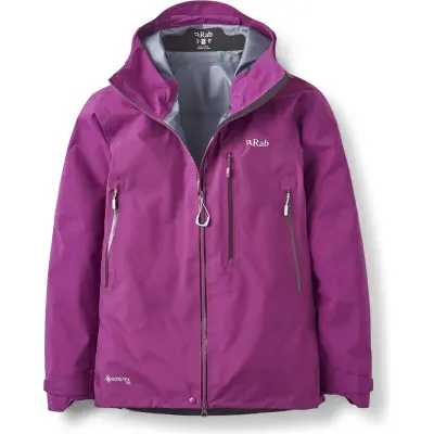 Rab Latok Mountain GTX Jacket Wmns Plum Plum 14