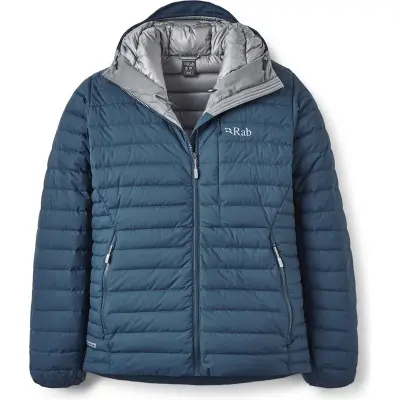 Rab Microlight Windstopper Hoody Tempest Blue Tempest Blue XL