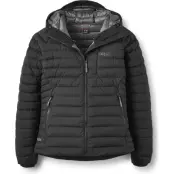 Rab Microlight Windstopper Hoody Wmns Black