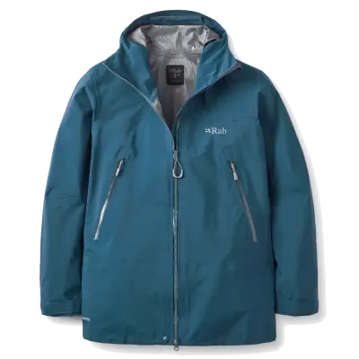 Rab M's Kangri Gtx Jacket Tempest Blue