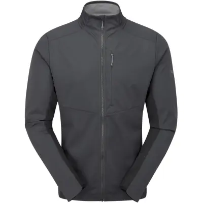 Rab M's Stormveil Windstopper Jacket Black