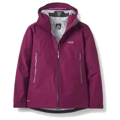 Rab Namche GTX Jacket Wmns Mulberry - 12