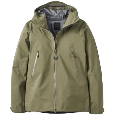 Rab W's Kangri Gtx Jacket Light Khaki