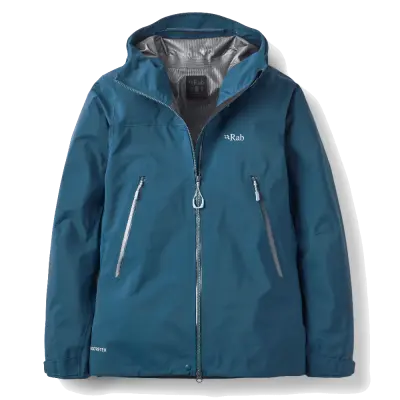 Rab W's Kangri Gtx Jacket Tempest Blue