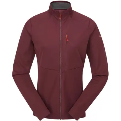 Rab W's Stormveil Windstopper Jacket Deep Heather