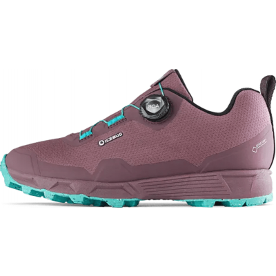 Icebug Women's Rover RB9X Gore-Tex Dust Plum/Mint