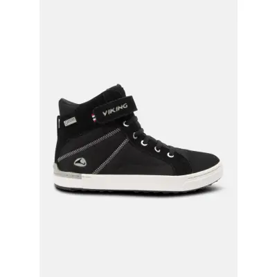 Sagene Mid Gtx, Black/White, 27,  Kängor