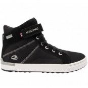 Sagene Mid Gtx, Black/White, 32, Viking