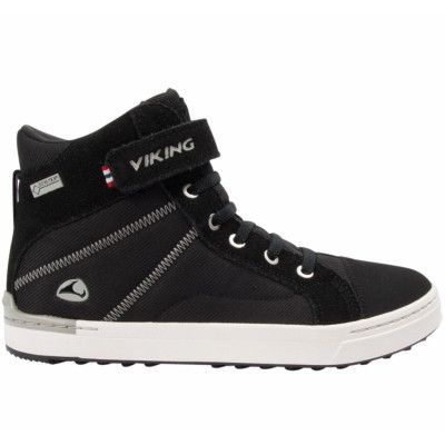 Sagene Mid Gtx, Black/White, 33,  Viking