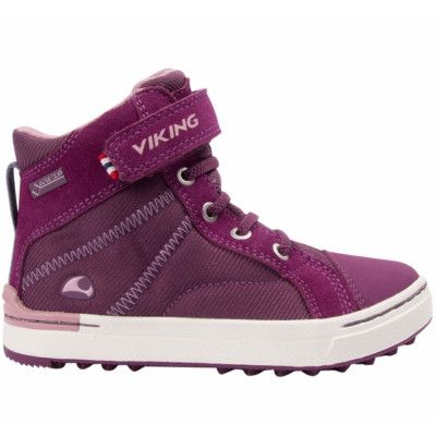 Sagene Mid Gtx, Plum/Old Rose, 21,  Viking